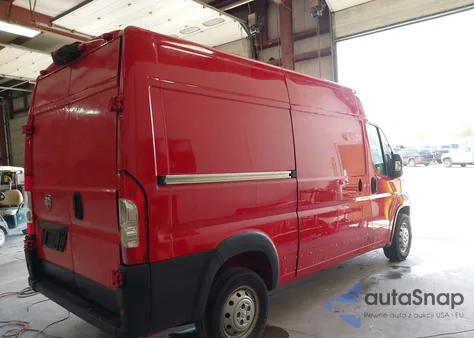 2019 Ram Promaster 2500 High Roof 136 Wb z USA, uszkodzony, nr VIN 3C6TRVCG0KE509757